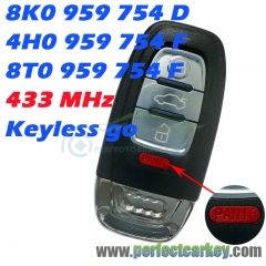 Audi A6 2011-2016 car key