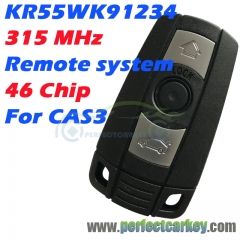 BMW CAS3 2006-2014 car key