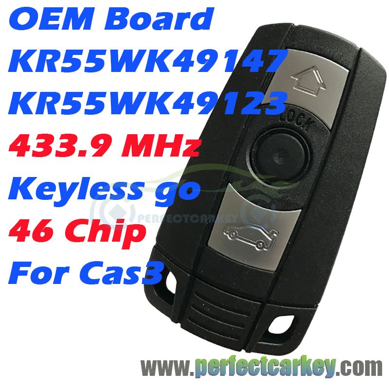 BMW CAS3 2006-2014 car key