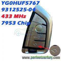 BMW CAS4+ FEM EWS5 — car key