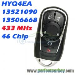 Buick Enclave 2018-2020 car key