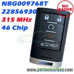 Cadillac ATS 2015-2019 car key