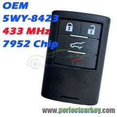 Cadillac CTS 2005-2007 car key