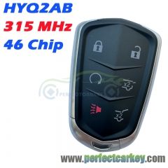 Cadillac Escalade 2021-2022 car key