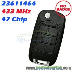 Chevrolet Captiva 2024 car key