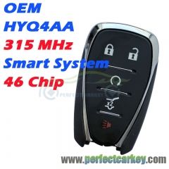 Chevrolet Equinox 2018-2022 car key