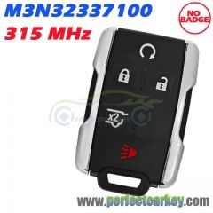 Chevrolet Tahoe 2021-2022 car key