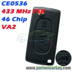 Citroen Berlingo + 2024 car key