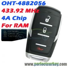 Dodge Ram 1500 Pickup 2019-2023 car key