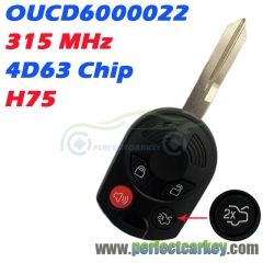 Ford C-Max — car key