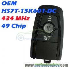 Ford + 2017 car key