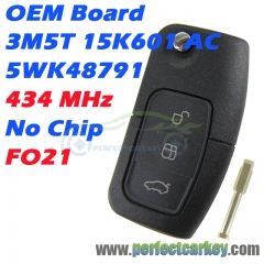 Ford Mondeo 2012-2019 car key