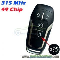 Ford Mustang 2022-2024 car key