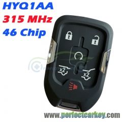 GMC Yukon 2015-2020 car key