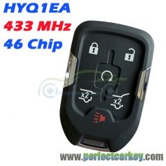 GMC Yukon 2020 car key