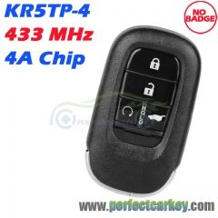 Honda Accord 2013-2015 car key