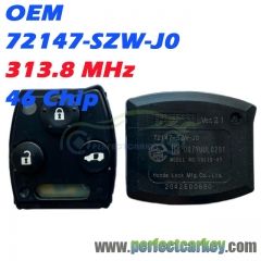 Honda Civic 2006-2011 car key