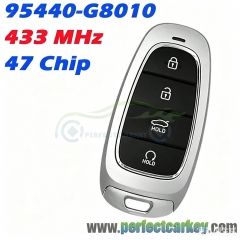 Hyundai Grandeur 2021-2023 car key