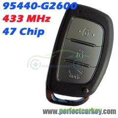 Hyundai Ioniq 2020 car key