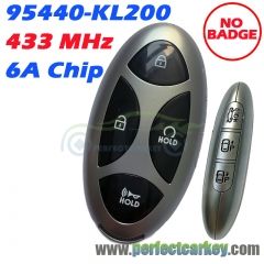 Hyundai Ioniq 2022-2025 car key
