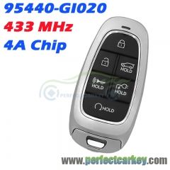 Hyundai Ioniq 2022-2024 car key