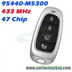 Hyundai Nexo 2019-2020 car key