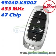 Hyundai Santa Cruz 2022 car key