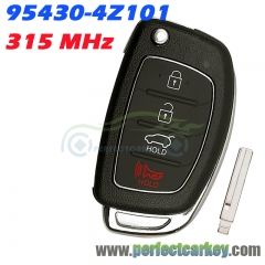 Hyundai Santa Fe 2024-2025 car key