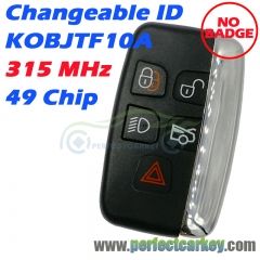 Jaguar XE 2017-2020 car key