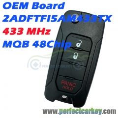 Jeep Renegade 2015-2020 car key