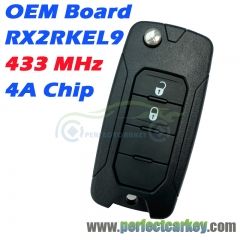Jeep Wrangler 2018-2021 car key