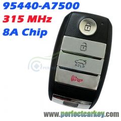 Kia Forte 2014-2016 car key