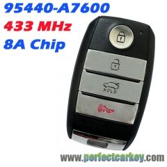 Kia Forte 2016-2018 car key