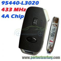 Kia K5 2020-2022 car key