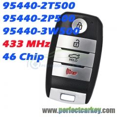 Kia Optima 2014-2015 car key