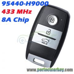 Kia Rio 2014-2017 car key