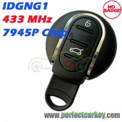 Mini Cooper Clubman 2005-2019 car key