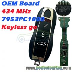 Mini Cooper Clubman 2005-2019 car key