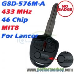 Mitsubishi Lancer 2009-2013 car key