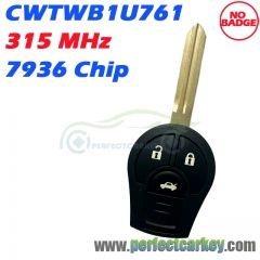 Nissan Juke — car key