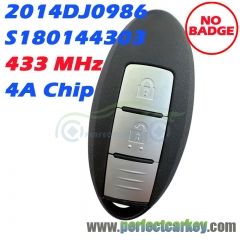 Nissan Murano 2016-2019 car key