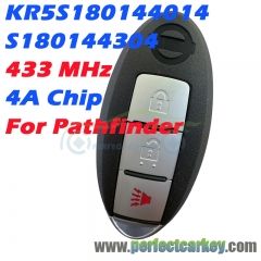 Nissan Murano 2015-2018 car key