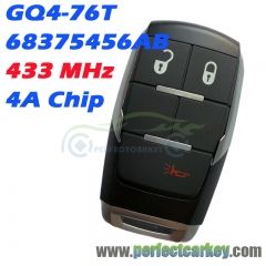 Ram 2500 2019-2021 car key