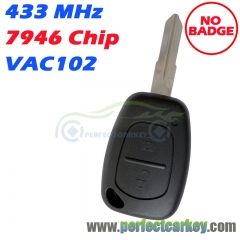 Renault Clio5 2019-2022 car key