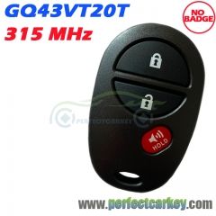 Toyota Avalon 2013-2018 car key
