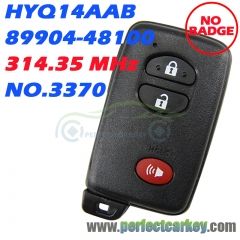 Toyota Highlander 2007-2014 car key
