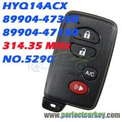 Toyota Prius 2006-2010 car key