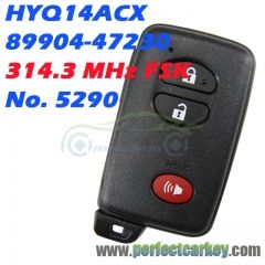 Toyota Venza 2009-2014 car key
