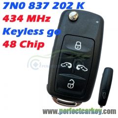 Volkswagen Multivan 2011-2016 car key