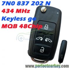 Volkswagen Multivan 2011-2016 car key